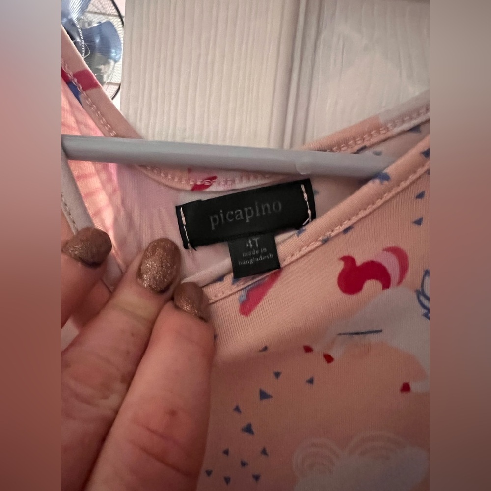 Picapino Dress 5T - Picture 2 of 3